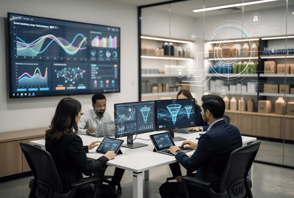 Food Manufacturing Marketing and seo