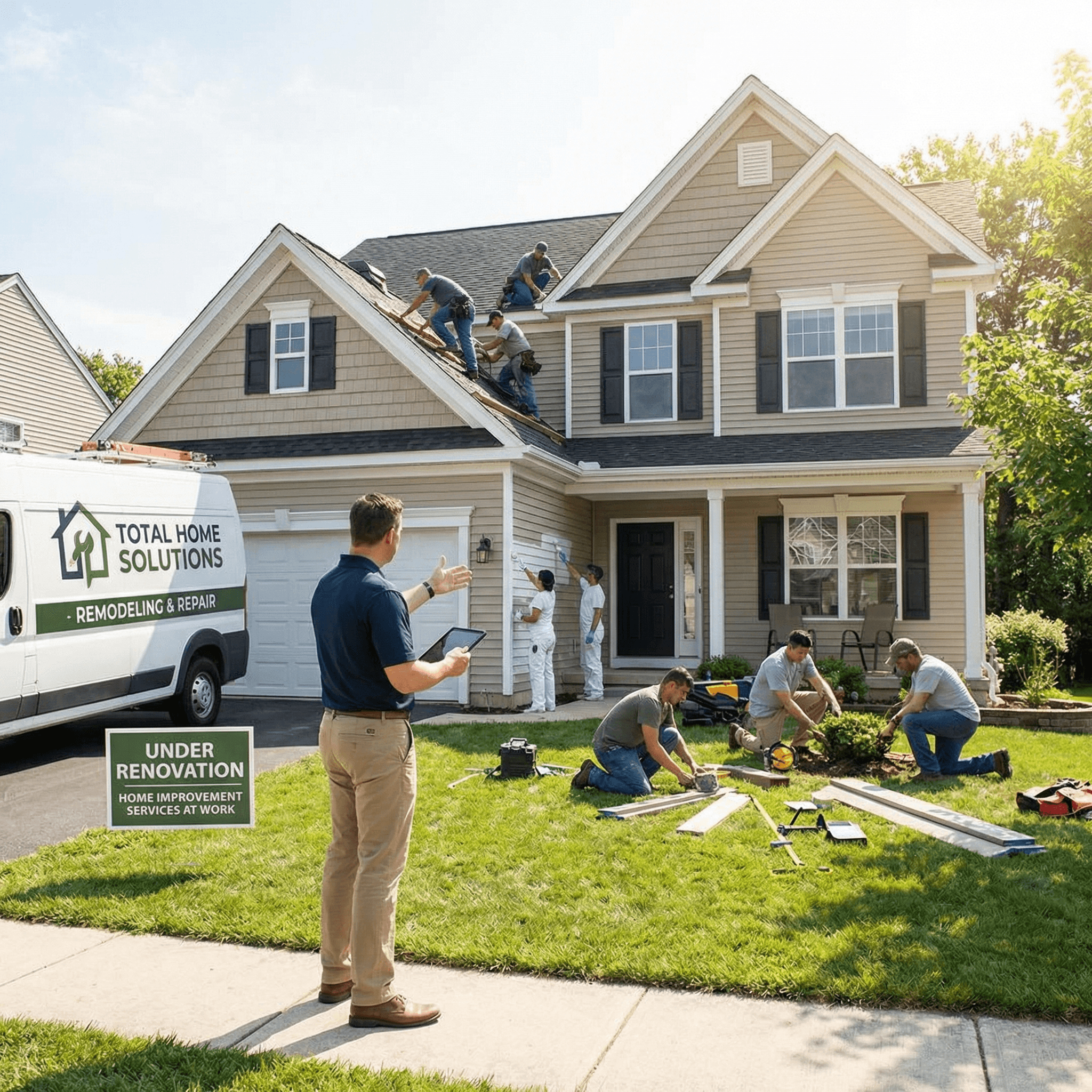 home repair services